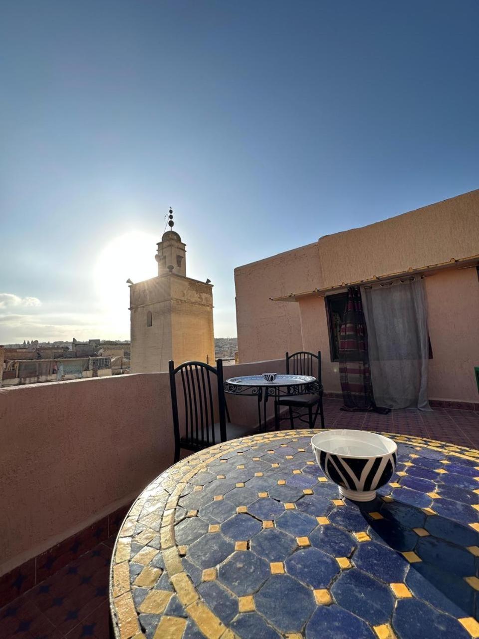 Bed and Breakfast House Andalous Fès Exterior foto