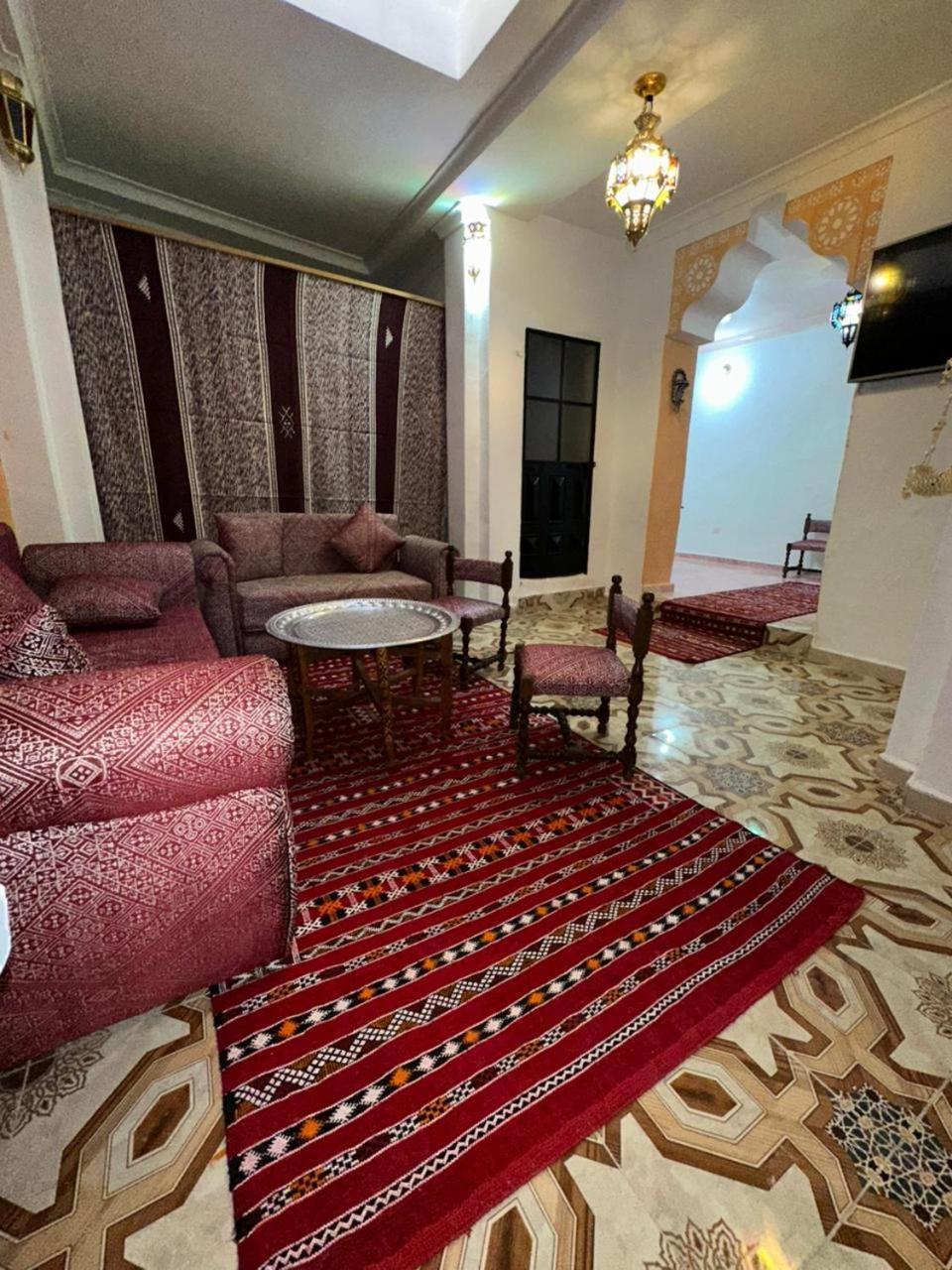 Bed and Breakfast House Andalous Fès Exterior foto