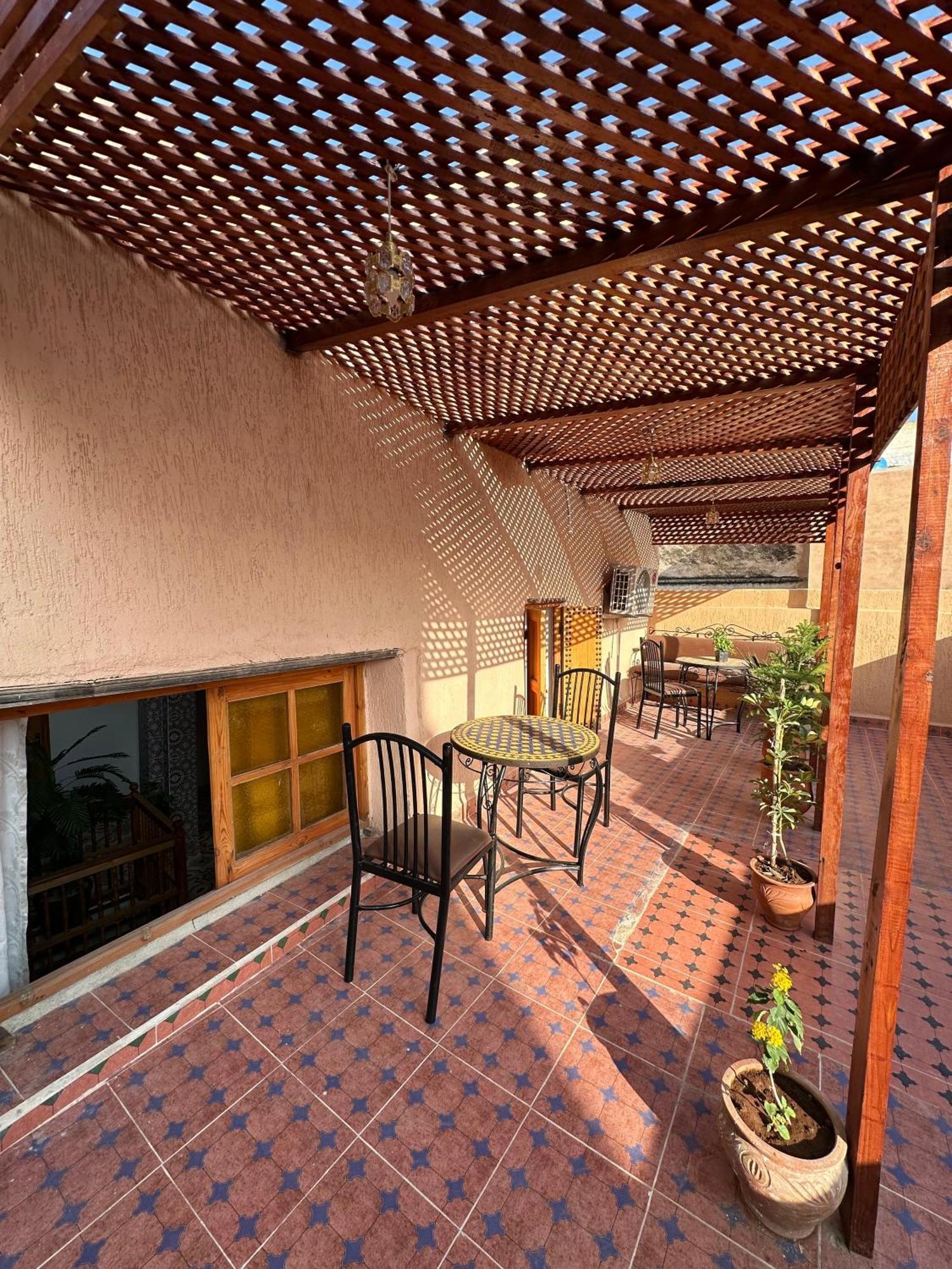 Bed and Breakfast House Andalous Fès Exterior foto