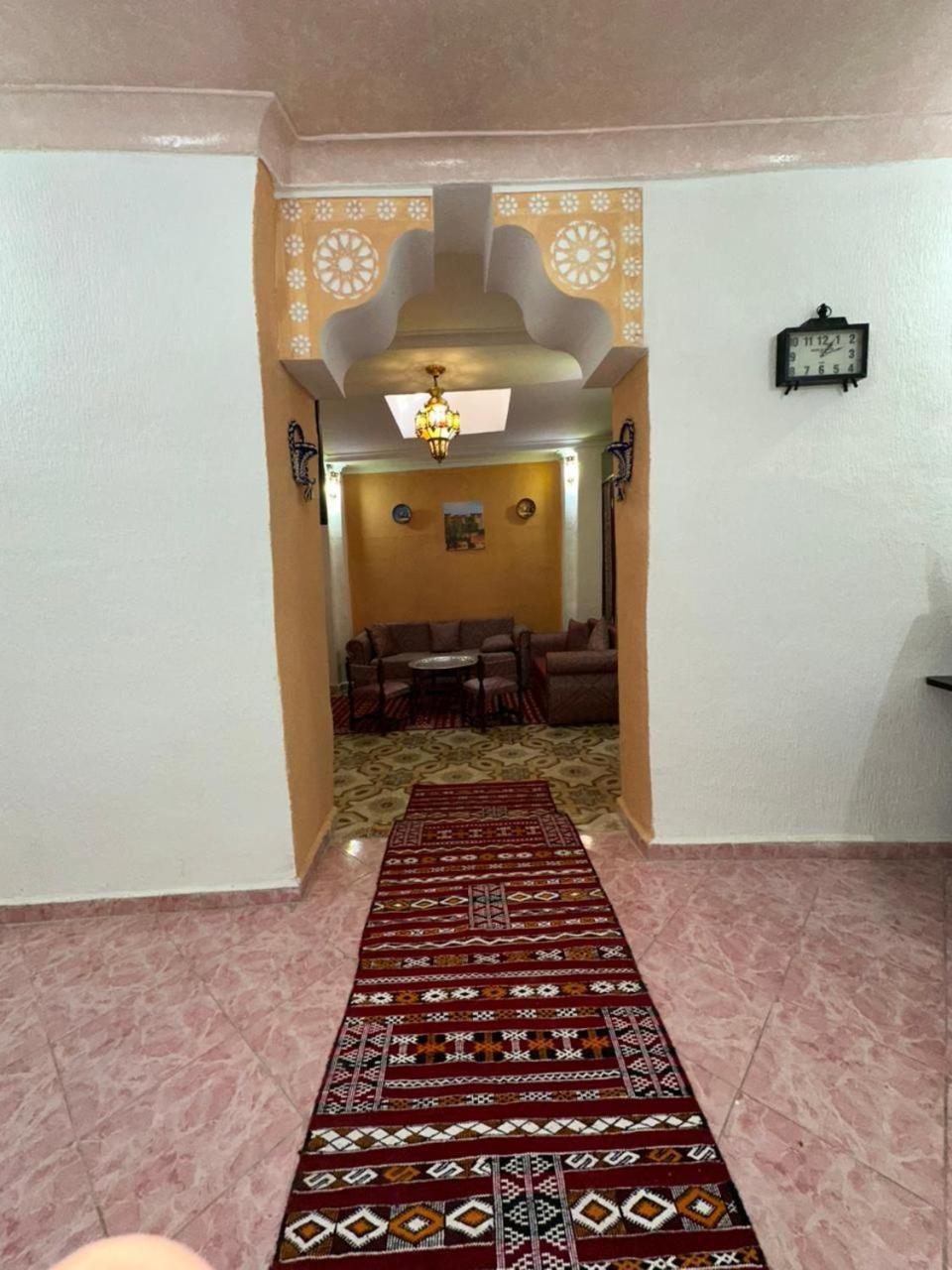Bed and Breakfast House Andalous Fès Exterior foto