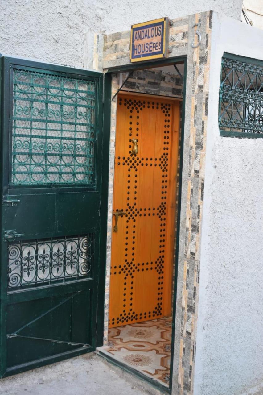 Bed and Breakfast House Andalous Fès Exterior foto