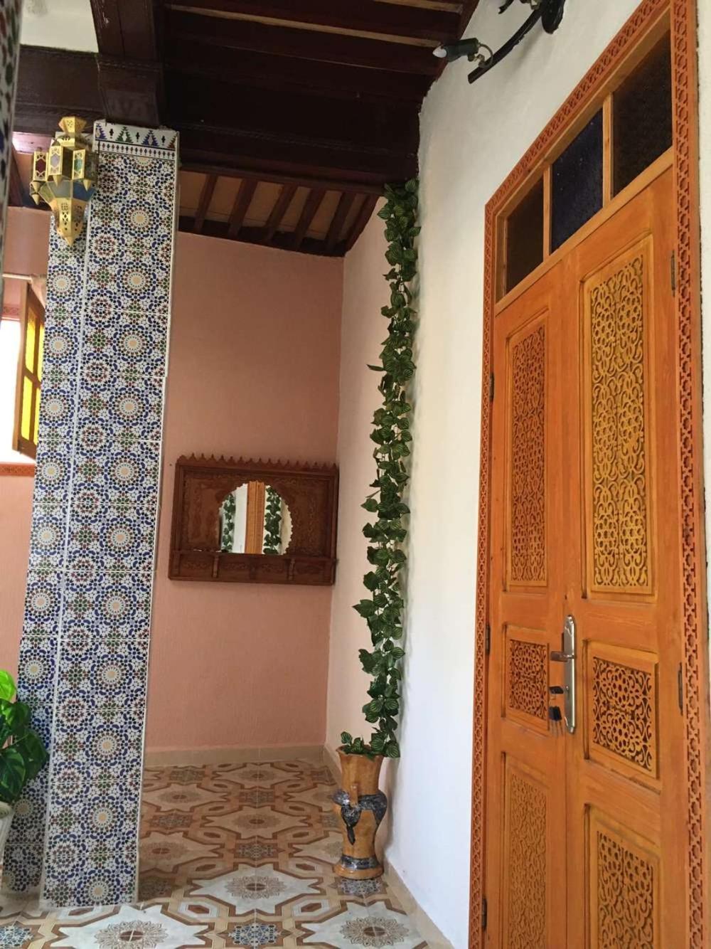 Bed and Breakfast House Andalous Fès Exterior foto