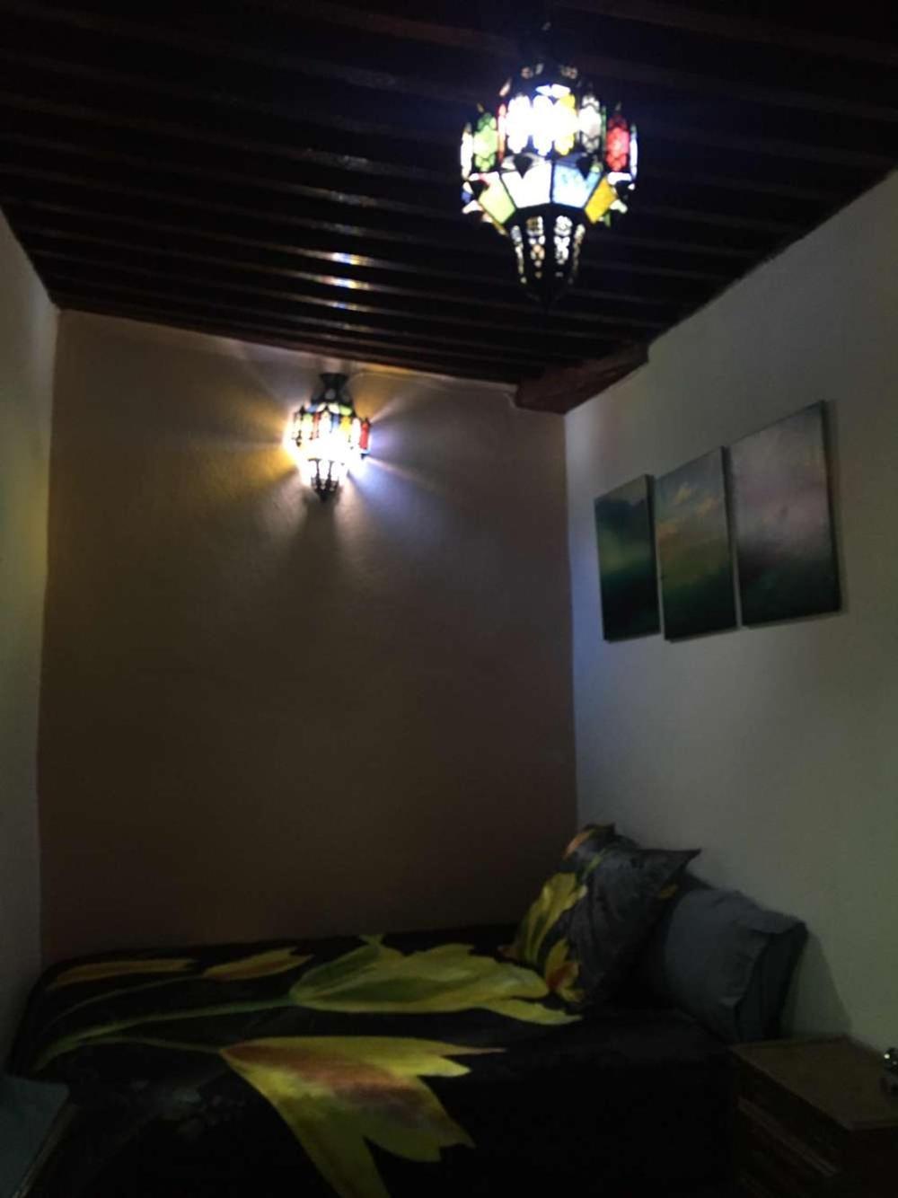 Bed and Breakfast House Andalous Fès Exterior foto