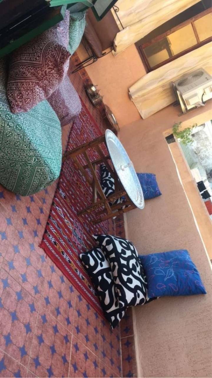 Bed and Breakfast House Andalous Fès Exterior foto