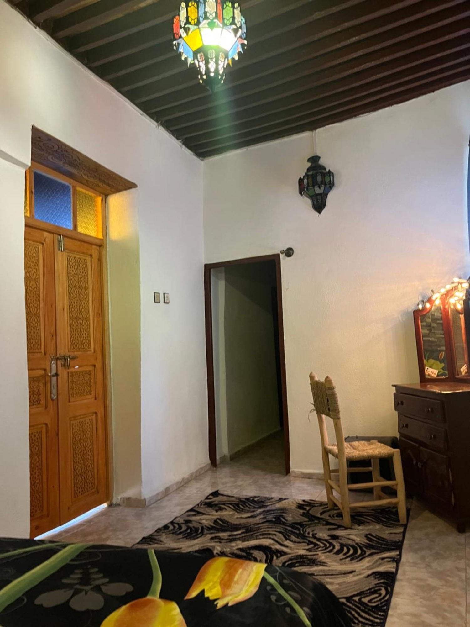 Bed and Breakfast House Andalous Fès Exterior foto