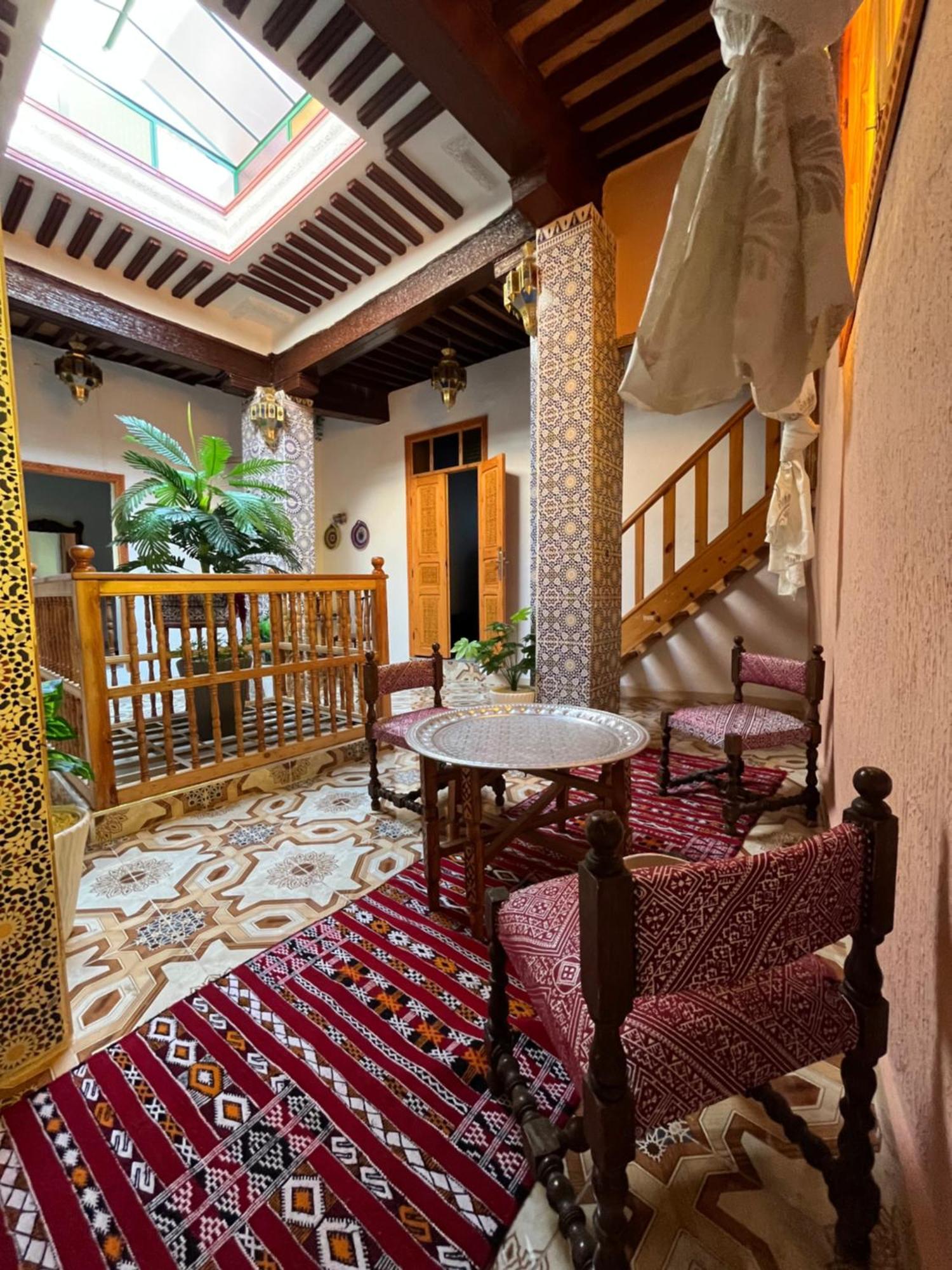 Bed and Breakfast House Andalous Fès Exterior foto