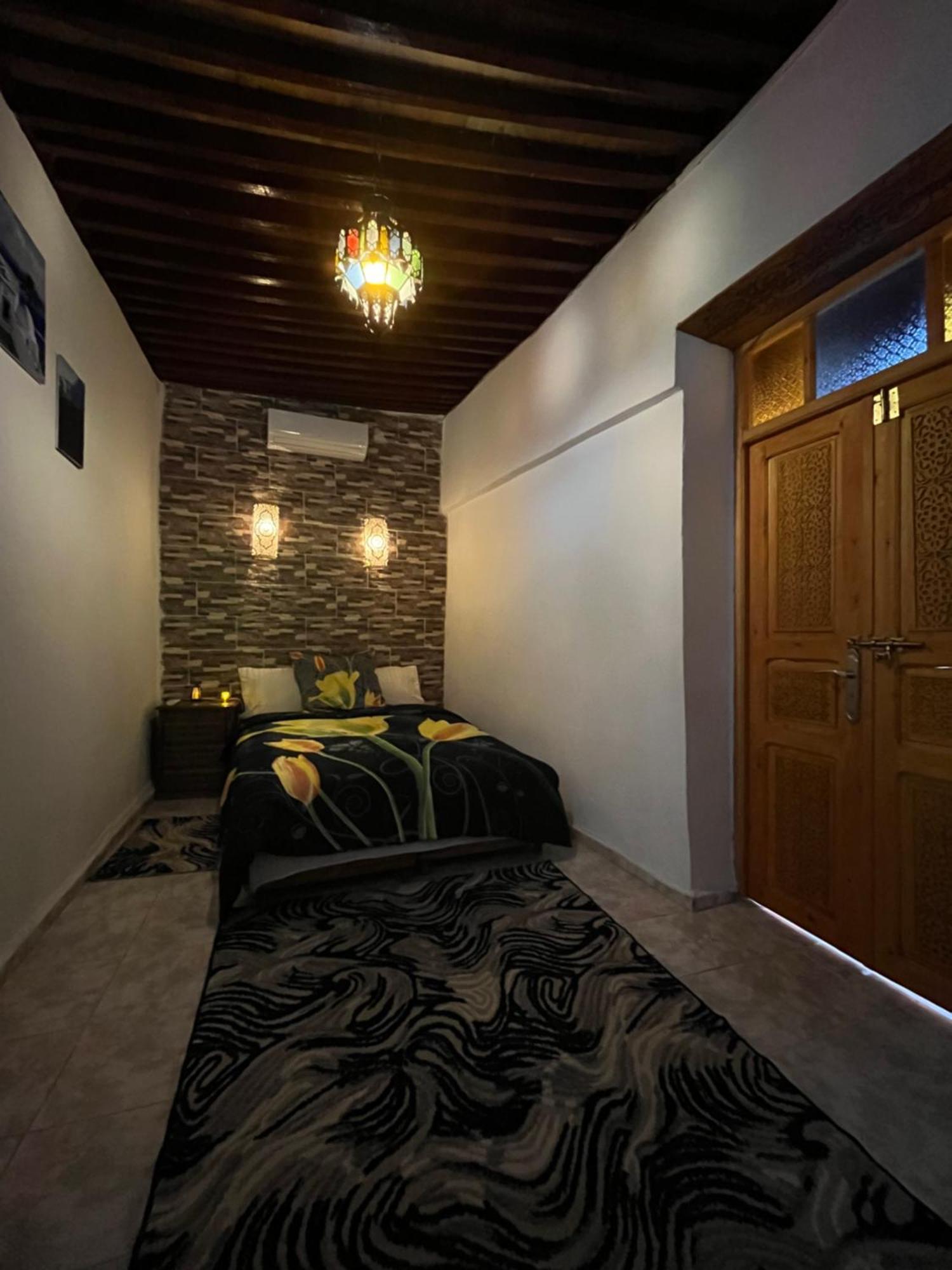 Bed and Breakfast House Andalous Fès Exterior foto