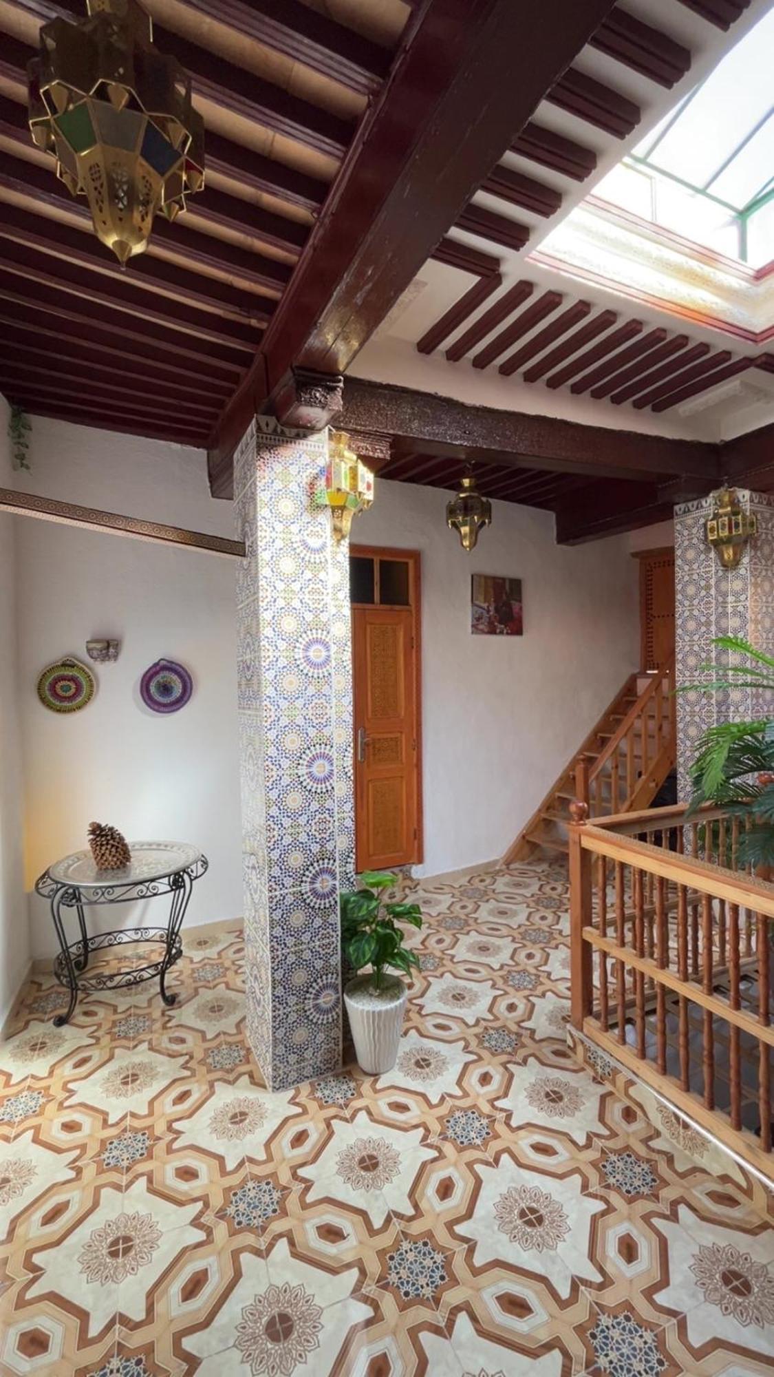 Bed and Breakfast House Andalous Fès Exterior foto
